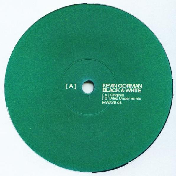 Kevin Gorman - Black & White | Mikrowave (MWAVE03) - main