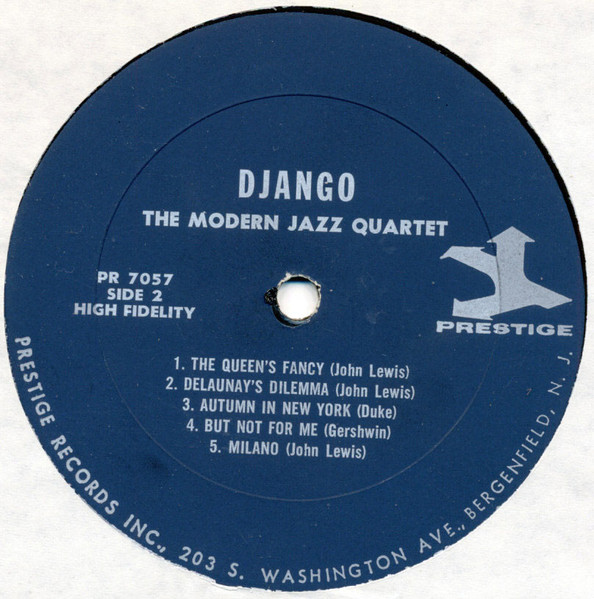 MJQ - Django | Prestige (PR 7057) - 3
