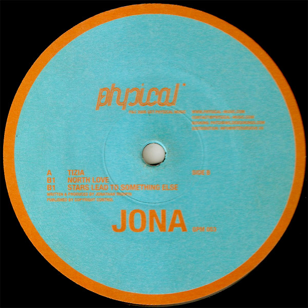 Jona - Tizia E.P. | Get Physical Music (GPM 053) - main Jona - Tizia E.P. | Get Physical Music (GPM 053) - main