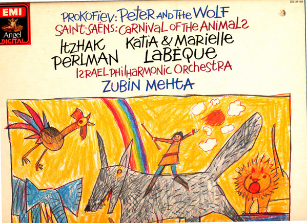 Prokofiev: Peter and the Wolf; Saint-Saens: Carnival of the Animals 