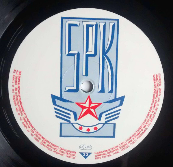 SPK - Machine Age Voodoo | WEA (240 515-1) - 4