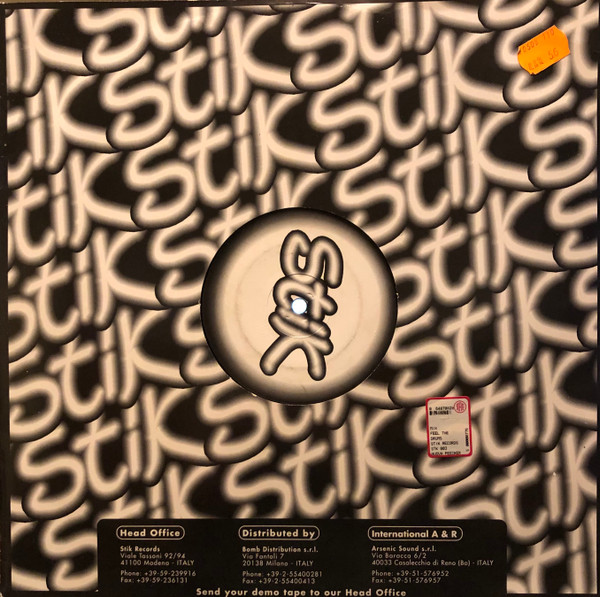Davide Sgarbi Project - Feel The Drums | Stik Records (STK 003) - 2 Davide Sgarbi Project - Feel The Drums | Stik Records (STK 003) - 2
