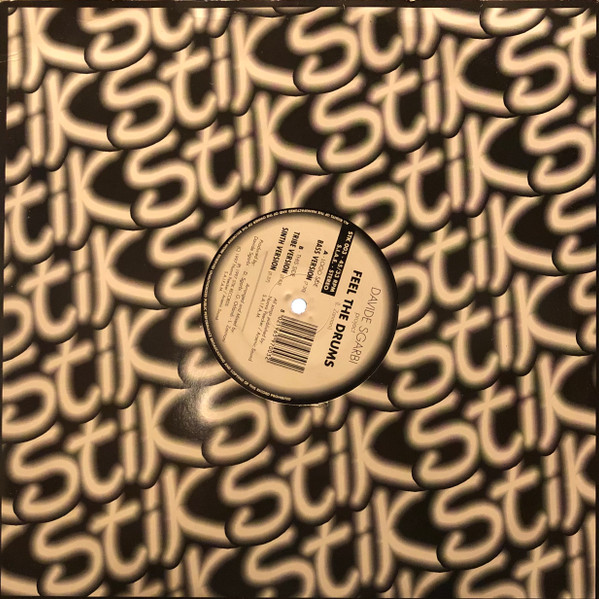 Davide Sgarbi Project - Feel The Drums | Stik Records (STK 003) - main Davide Sgarbi Project - Feel The Drums | Stik Records (STK 003) - main