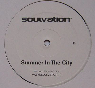Soulvation* - Smile / Summer In The City | [PIAS] Recordings (PIASN 110TP) - 2