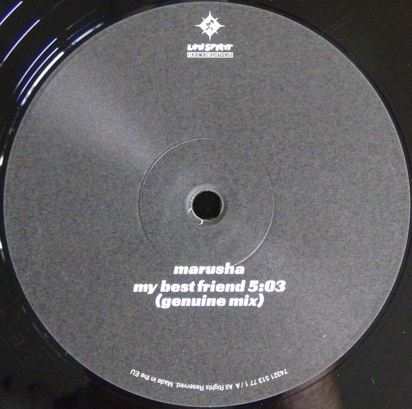 Marusha - My Best Friend | Low Spirit Recordings (74321 51377 1) - main Marusha - My Best Friend | Low Spirit Recordings (74321 51377 1) - main