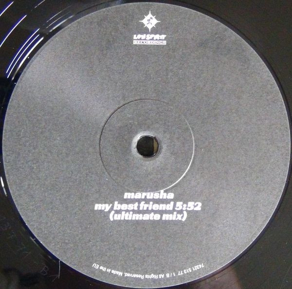 Marusha - My Best Friend | Low Spirit Recordings (74321 51377 1) - 2 Marusha - My Best Friend | Low Spirit Recordings (74321 51377 1) - 2