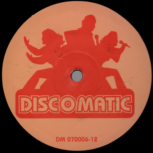 Antoine Clamaran Presents D-Place - Get Up (It Doesn't Matter) | Discomatic (DM 070006-12) - 3 Antoine Clamaran Presents D-Place - Get Up (It Doesn't Matter) | Discomatic (DM 070006-12) - 3
