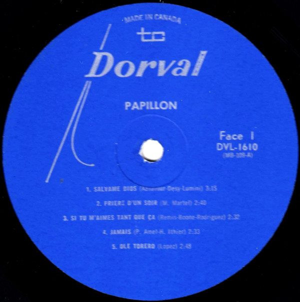 Papillon - Papillon | Dorval (DVL-1610) - 3