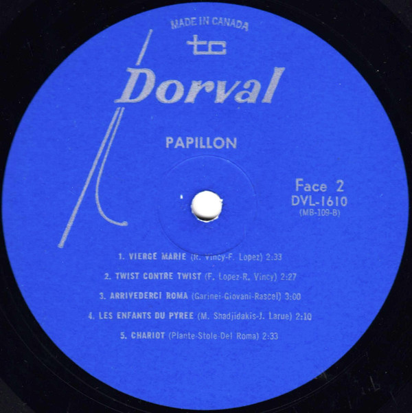 Papillon - Papillon | Dorval (DVL-1610) - 4