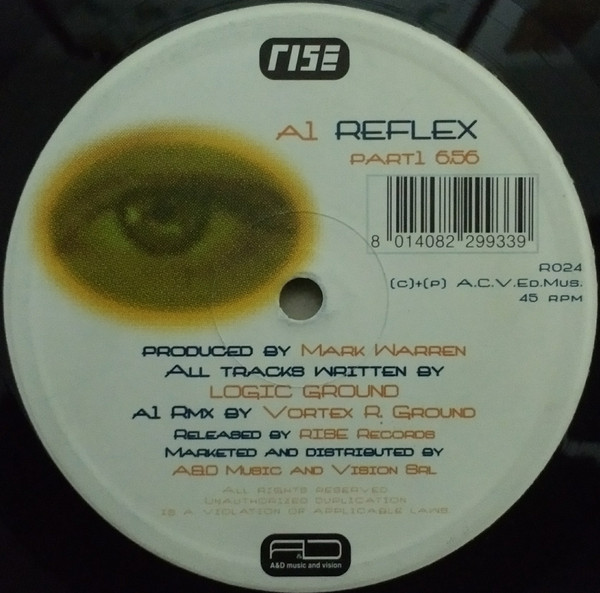 Logic Ground - Reflex | Rise Records (R 024) - 2