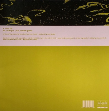 Jens Bond - The Bird Flu EP | Highgrade Records (Highgrade 034) - 2 Jens Bond - The Bird Flu EP | Highgrade Records (Highgrade 034) - 2