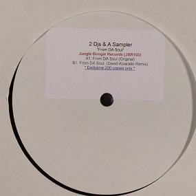 2 DJs & A Sampler - From Da Soul | Jungle Boogie Records (JBR 103) - main 2 DJs & A Sampler - From Da Soul | Jungle Boogie Records (JBR 103) - main