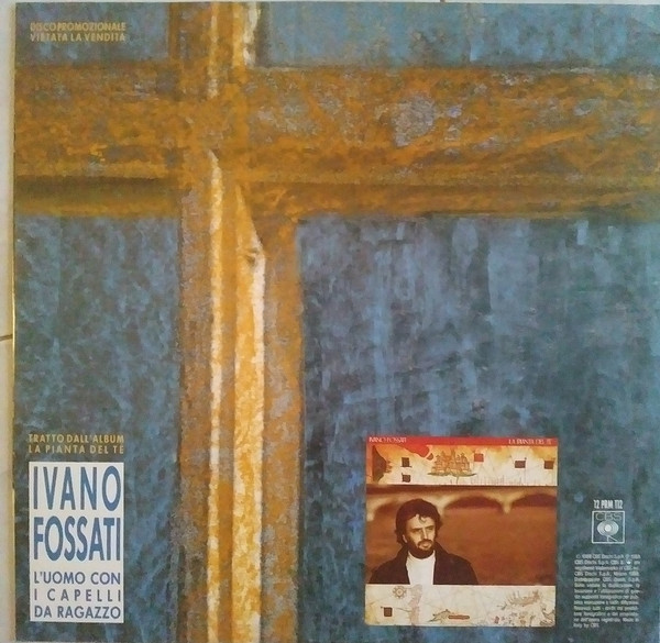 Ivano Fossati - Terra Dove Andare | CBS (12 PRM112) - 2