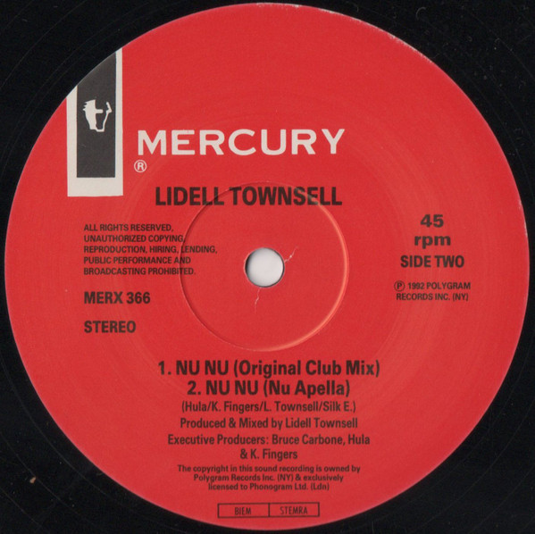 Lidell Townsell - Nu Nu | Mercury (MERX 366) - 4 Lidell Townsell - Nu Nu | Mercury (MERX 366) - 4