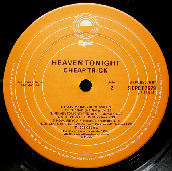 Heaven Tonight