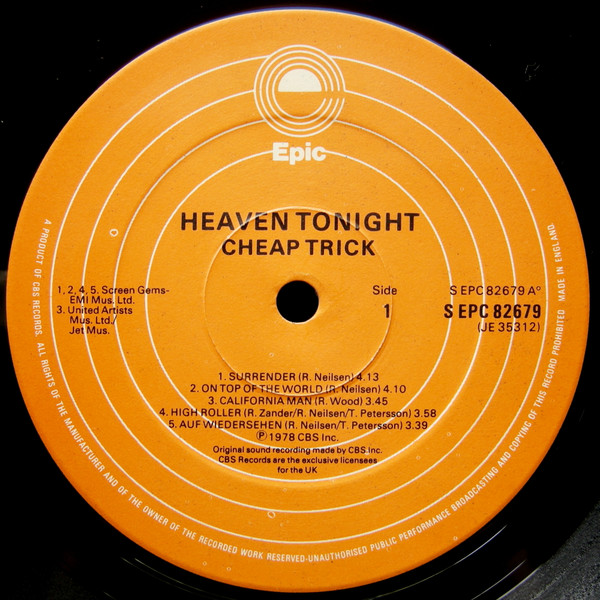 Heaven Tonight