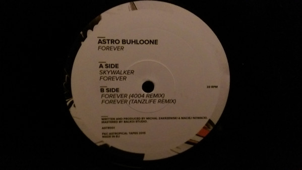 Astro Buhloone - Forever | Astropical Tapes (ASTR001) - 3 Astro Buhloone - Forever | Astropical Tapes (ASTR001) - 3