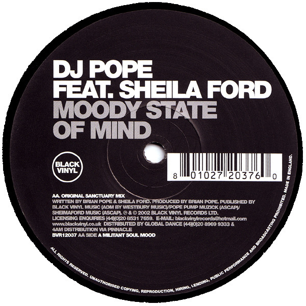 DJ Pope Feat. Sheila Ford - Moody State Of Mind | Black Vinyl Records (BVR 12037) - 4 DJ Pope Feat. Sheila Ford - Moody State Of Mind | Black Vinyl Records (BVR 12037) - 4