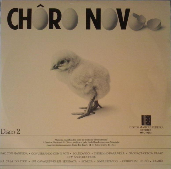 Various - Chôro Novo - Disco 2 | Discos Marcus Pereira (MPL-9373)