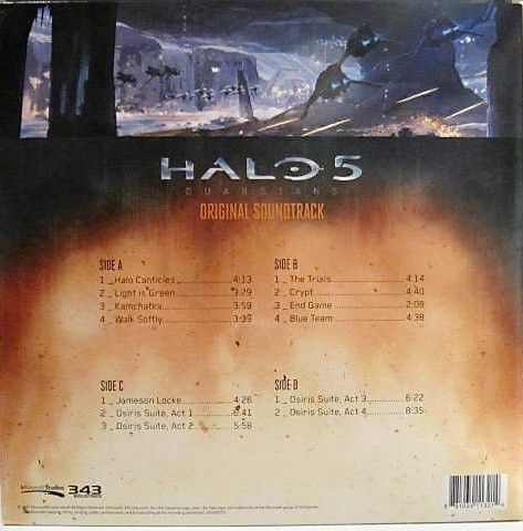 Halo 5: Guardians Original Soundtrack