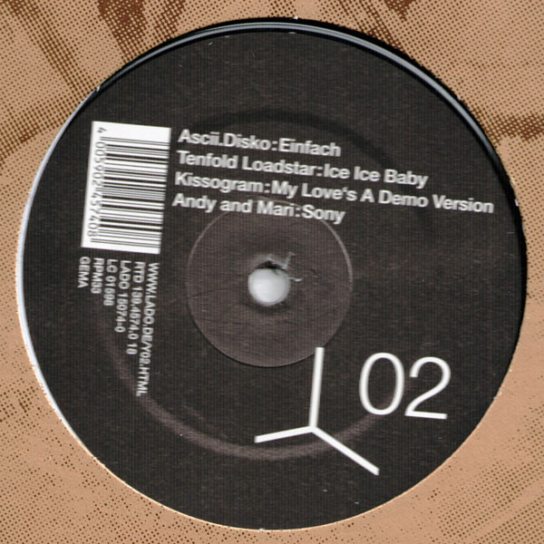Various - Y02 | L'Age D'Or (LADO 15074-0)