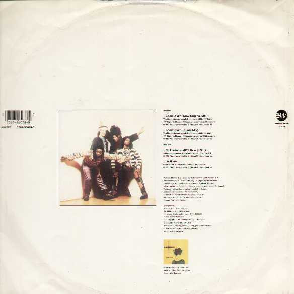 D-Influence - Good Lover | EastWest Records America (A8439T) - 2 D-Influence - Good Lover | EastWest Records America (A8439T) - 2