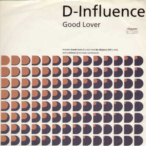 D-Influence - Good Lover | EastWest Records America (A8439T) - main D-Influence - Good Lover | EastWest Records America (A8439T) - main