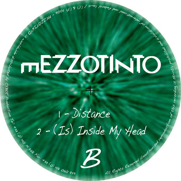 Mark August - Inside My Head | Mezzotinto (MEZZO03) - 2 Mark August - Inside My Head | Mezzotinto (MEZZO03) - 2