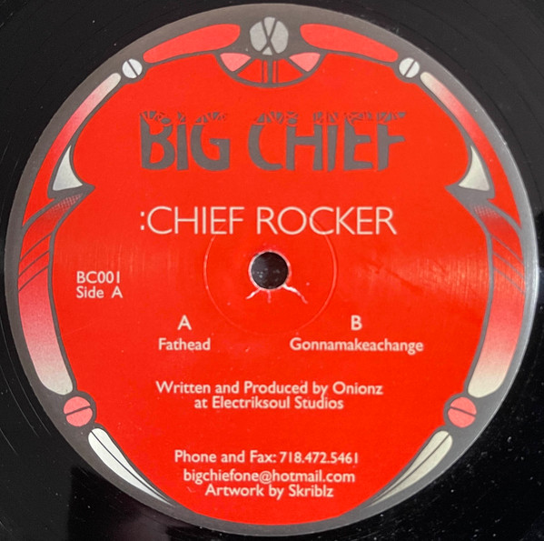 Chief Rocker - Fathead | Big Chief (BC001) - main