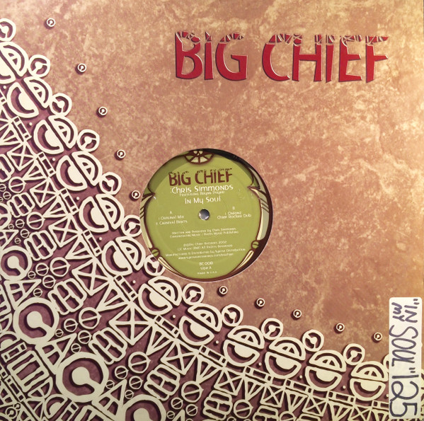 Chris Simmonds - In My Soul | Big Chief (BC 008) - 3 Chris Simmonds - In My Soul | Big Chief (BC 008) - 3