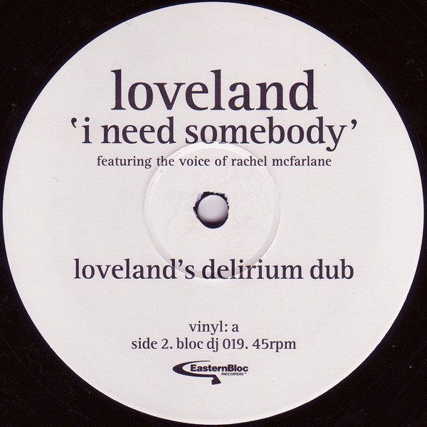 I Need Somebody