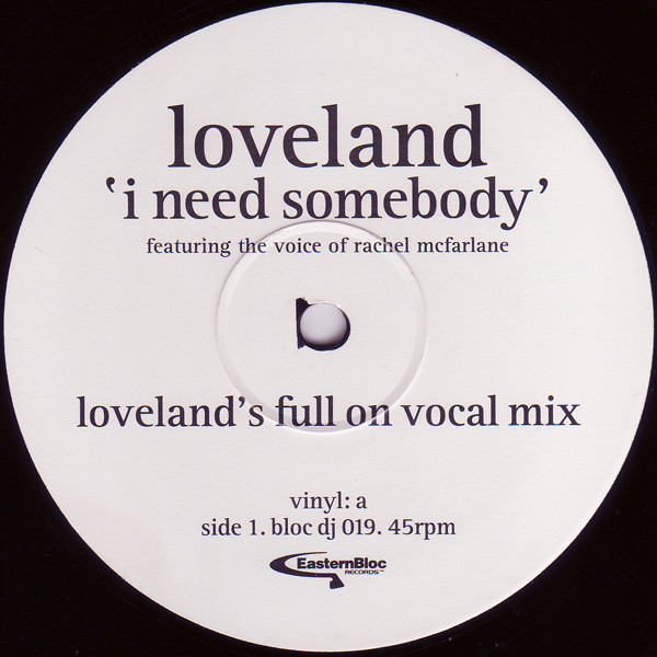 I Need Somebody