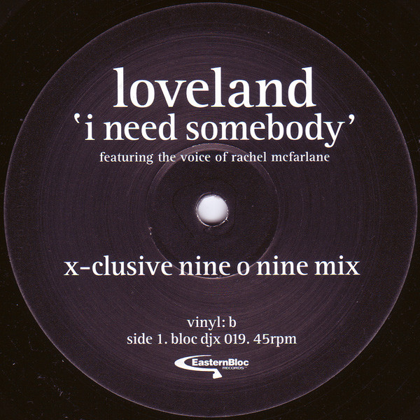 I Need Somebody