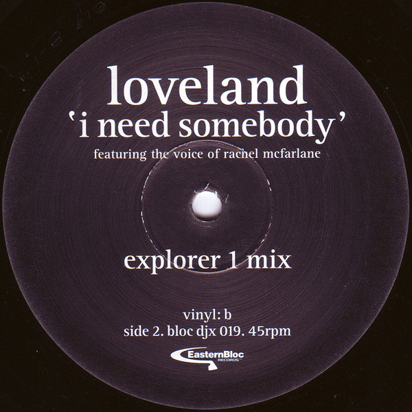 I Need Somebody