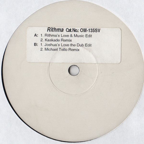 Rithma - Love + Music | OM Records (om-135-sv) - main Rithma - Love + Music | OM Records (om-135-sv) - main