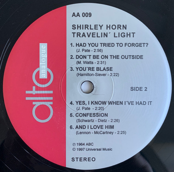 Travelin' Light