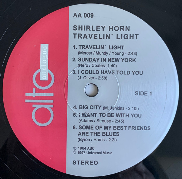 Travelin' Light