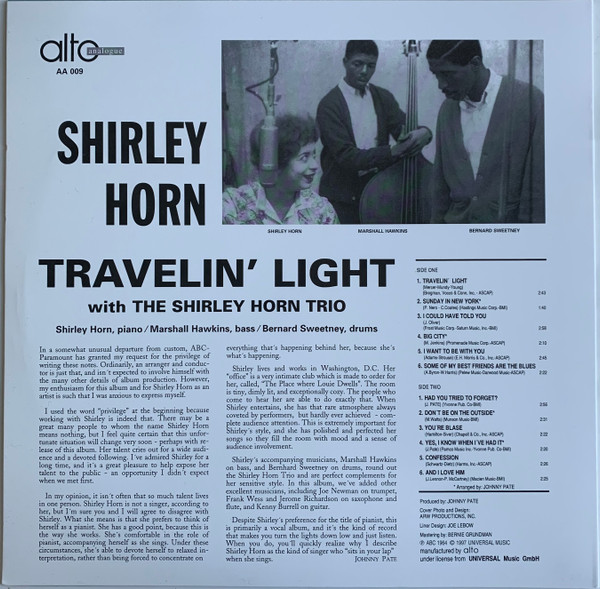 Travelin' Light