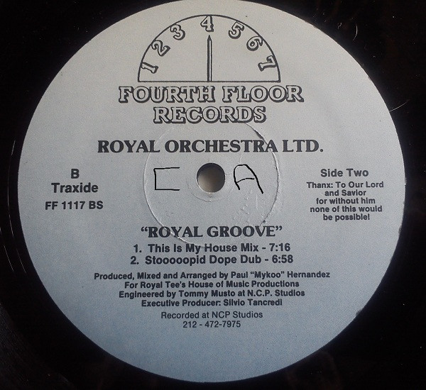 Royal Orchestra Ltd. - Get Down! | Fourth Floor Records (FF 1117) - 2