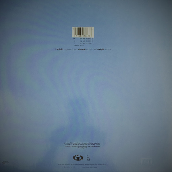 Urban Soul - Alright | Cooltempo (1C 060 - 3 23668 6) - 2