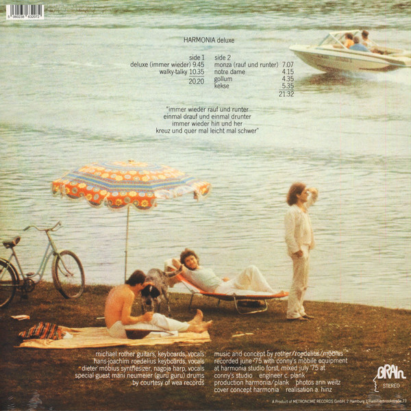 Harmonia - Deluxe | Brain (LPGRON151) - 2 Harmonia - Deluxe | Brain (LPGRON151) - 2