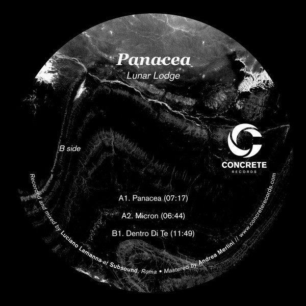 Lunar Lodge - Panacea | Concrete Records (CLTD-005)
