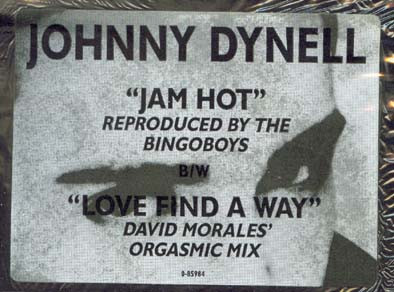 Johnny Dynell - Jam Hot / Love Find A Way | Atlantic (0-85984) - 3 Johnny Dynell - Jam Hot / Love Find A Way | Atlantic (0-85984) - 3