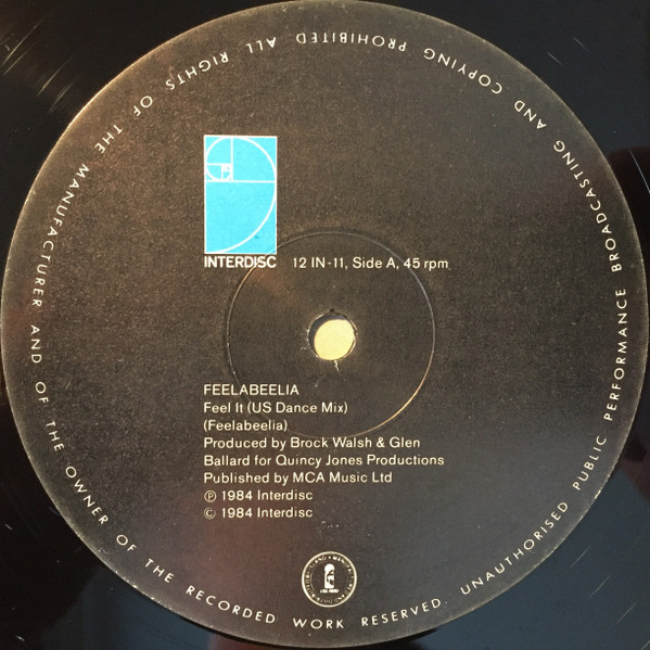 Feelabeelia - Feel It | Interdisc (12 IN 11) - 3 Feelabeelia - Feel It | Interdisc (12 IN 11) - 3