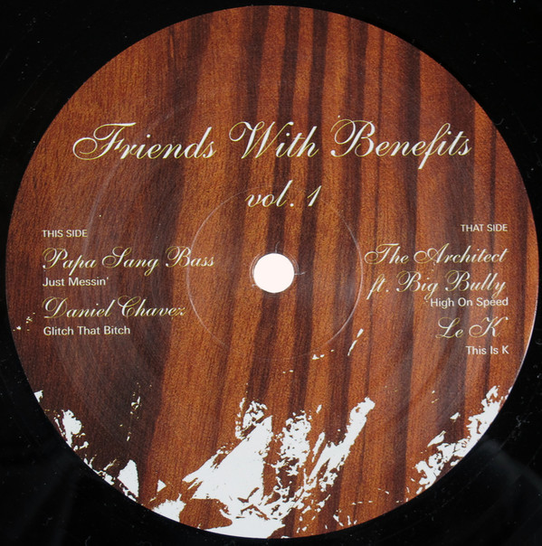 Various - Friends With Benefits Vol. 1 | Mineral Musica (mnl004)