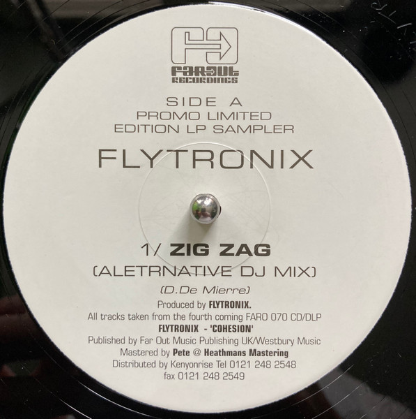 Flytronix - Cohesion Album Sampler | Far Out Recordings (none) - main