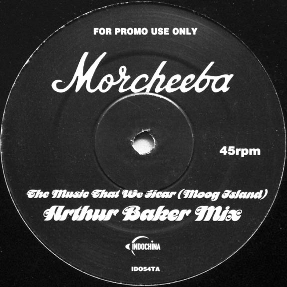 The Music That We Hear (Moog Island) (Arthur Baker Mix)