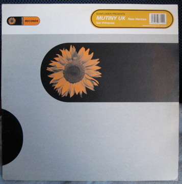 Mutiny UK - New Horizon | Sunflower Records (SUNI 013EP)
