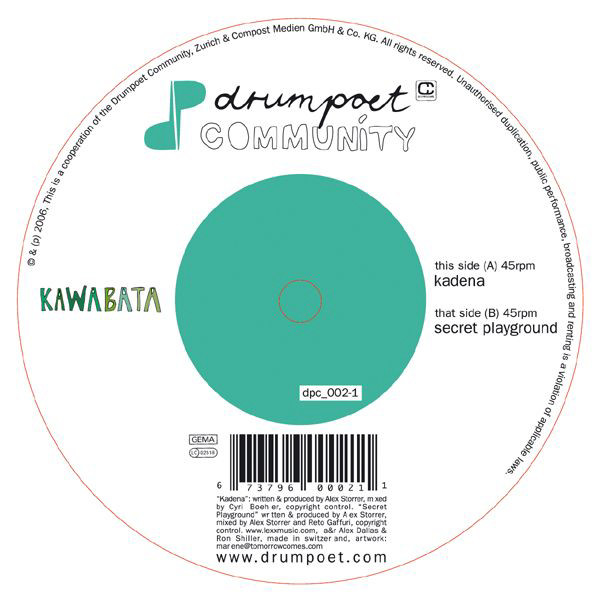 Kawabata - Kadena | Drumpoet Community (dpc_002-1) - main