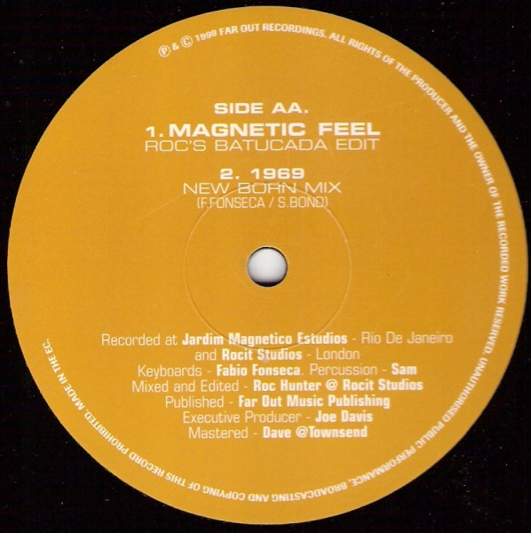 Roc Hunter - Magnetic Feel / 1969 | Far Out Recordings (FARO 031) - main